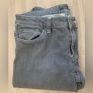 PRANA Womens‎ Jeans 10/30 Straight Grey Wash